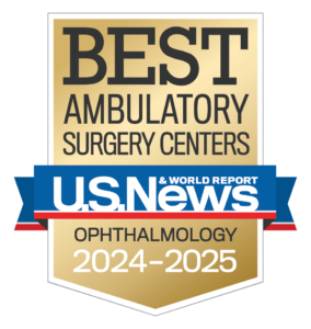 A U.S. News & World Report Best Ambulatory Surgery Center!