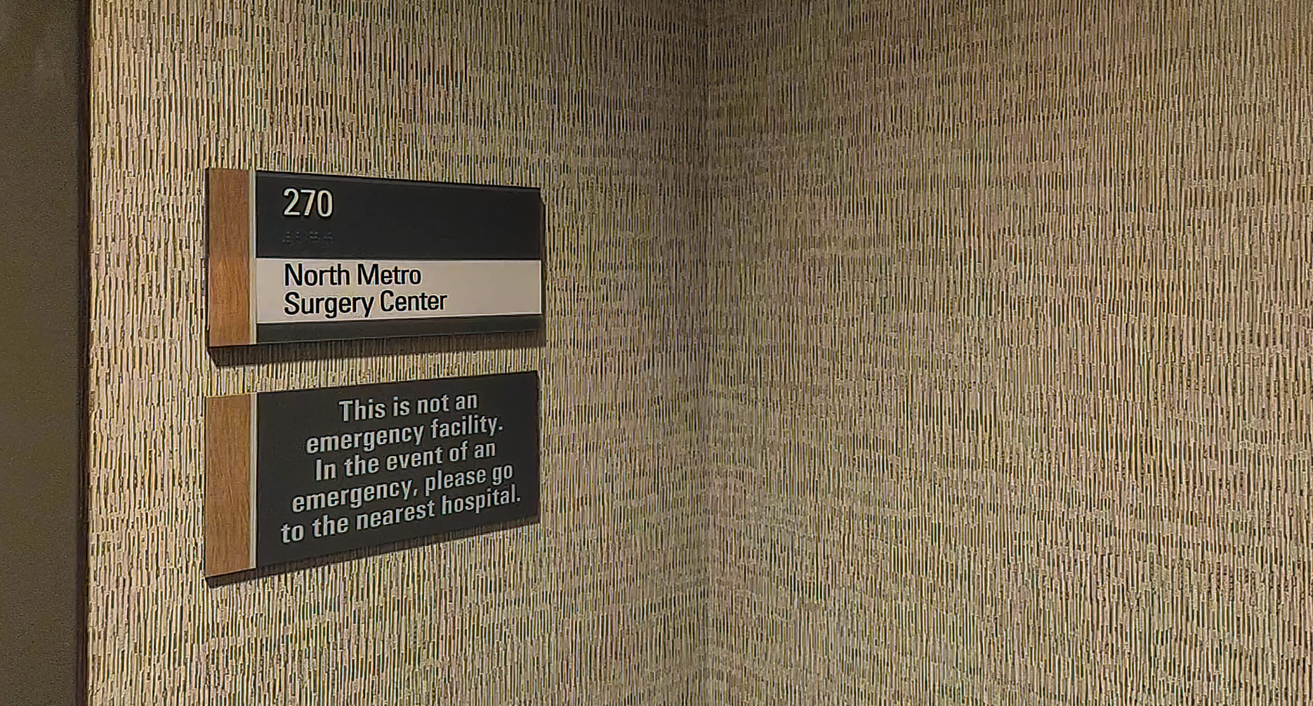 Take a Google 360 Virtual Tour of North Metro Surgery Center